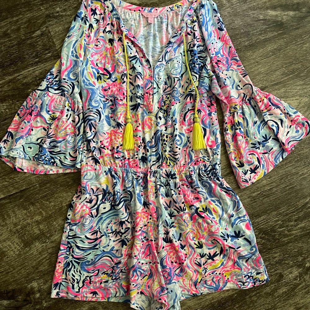Lilly Pulitzer Romper